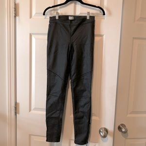 “Leather” pants
